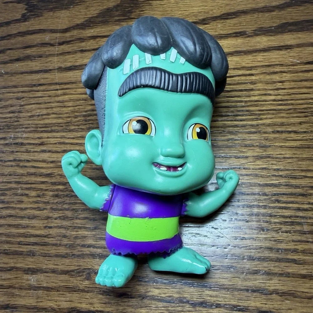 Hasbro Netflix Super Monsters Figures Set Of 5 Characters